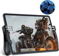 Контроллер для iPad, контроллер PUBG для планшета, 4 триггера [управление 6 пальцами], чувствительные триггеры для стрельбы и прицеливания, геймпад с диагональю экрана 9,7-12,9 дюймов с доставкой по Душанбе, по Худжанду, по Бохтару и по всему Таджикистану 1000040679