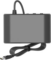 Адаптер контроллера N64 на USB, кабель-конвертер 2-в-1 для геймпада, совместимый с Switch и ПК, поддержка двойного подключения с функциями Home и Turbo для профессиональной игровой производительности с доставкой по Душанбе, по Худжанду, по Бохтару и по вс 1000040690
