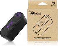 Brook Gaming AR Mate – носимое устройство дополненной реальности для игр Pokémon GO, Monster Hunter, Pikmin | Smart Roam, Quick Catch, Fast Spin, скорость, управляемая приложением, поддержка контроллера Xbox. Официальная эксклюзивная версия с доставкой по 1000040698