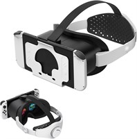 VR-гарнитура с ремешком Elite для Nintendo Switch и OLED-экранов, 3D VR-очки с регулируемыми линзами и легким ремешком для Switch Labo VR с доставкой по Душанбе, по Худжанду, по Бохтару и по всему Таджикистану. 1000040719