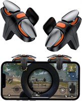 Игровые контроллеры Joyzzz для мобильных устройств, комплект из 2 высокочастотных триггеров для PUBG, двойные чувствительные игровые клавиши для прицеливания и стрельбы, кнопки джойстика, совместимые с устройствами iPhone и Android с доставкой по Душанбе, 1000040722
