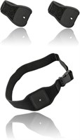 Совместимость с Vive Tracker и Tundra Tracker. Комплект для отслеживания всего тела: 1 пояс + 2 ремешка на запястья для полного погружения в виртуальную реальность, легкий вес, точное отслеживание для фитнеса и игр с доставкой по Душанбе, по Худжанду, по 1000040728