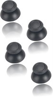 Накладки на аналоговые стики Sweet seven® для контроллеров PS5 DualSense — черные (4 шт.), повышают точность и комфорт в игре, нескользящая конструкция с доставкой по Душанбе, по Худжанду, по Бохтару и по всему Таджикистану. 1000040742