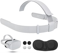 Оригинальный ремешок для двух гарнитур, сменные ремешки для VR-гарнитур Oculus Quest 2 с 4 накладками на стики контроллеров с доставкой по Душанбе, по Худжанду, по Бохтару и по всему Таджикистану. 1000040751