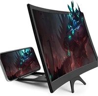 Увеличитель экрана 14 дюймов для смартфонов, 3D-увеличитель для фильмов, видео и игр, складная подставка для телефона с расширителем. с доставкой по Душанбе, по Худжанду, по Бохтару и по всему Таджикистану. 1000040803