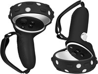 Чехол-накладка на контроллер TNP Products для Oculus Quest 2 / Meta Quest 2, черный, для VR-контроллеров, с регулируемыми ремешками. с доставкой по Душанбе, по Худжанду, по Бохтару и по всему Таджикистану. 1000040820