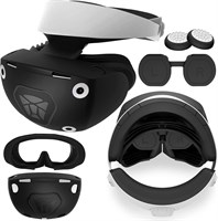 Комплект силиконовых защитных чехлов Bukela для PS VR2, пыле- и влагозащитный, с защитной крышкой для объектива и чехлами для контроллеров. с доставкой по Душанбе, по Худжанду, по Бохтару и по всему Таджикистану. 1000040857