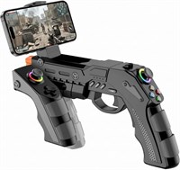 Игровой контроллер Angju Mobile FPS, беспроводной Bluetooth, соматосенсорный, реалистичный приклад для стрельбы, для телефонов и планшетов, джойстик для AR-игр с триггером для FPS и мобильных шутеров. с доставкой по Душанбе, по Худжанду, по Бохтару и по в 1000040891