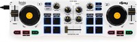 Hercules DJControl Mix – беспроводной Bluetooth-контроллер для смартфонов (iOS и Android) – приложение dJay – 2 деки с доставкой по Душанбе, по Худжанду, по Бохтару и по всему Таджикистану. 1000040910