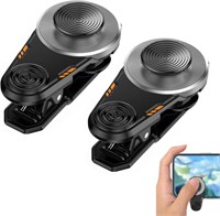 Wisfunlly 2PCS Джойстик для смартфонов, универсальный игровой джойстик с поворотом на 360° и сенсорным экраном, плавная работа без задержек, чувствительные кнопки управления для игр на смартфоне. с доставкой по Душанбе, по Худжанду, по Бохтару и по всему 1000040944