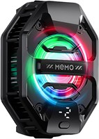 Охлаждающий вентилятор для игровых телефонов Azonee с RGB-подсветкой и полупроводниковым радиатором, быстрое рассеивание тепла для iPhone и Android, идеально подходит для игр, прямых трансляций и охлаждения смартфонов с использованием ИИ. с доставкой по Д 1000040951