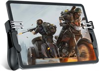 Kameety Mobile Game Trigger, мобильный игровой контроллер для PUBG Mobile, 6-пальцевый триггер для чувствительной стрельбы, совместим с iPhone и Android. Большинство телефонов поддерживают COD/PUBG/ROS и другие игры. с доставкой по Душанбе, по Худжанду, п 1000040975