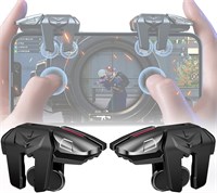 6-кнопочный контроллер для PUBG Mobile, мобильный игровой контроллер для PUBG, Call of Duty/Fortnite/Knives Out/Rules of Survival, мобильные триггеры для 6 пальцев, совместимые с iPhone, Android и iPad (1 пара) с доставкой по Душанбе, по Худжанду, по Бохт 1000040980