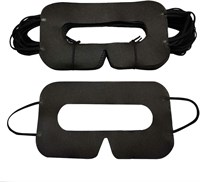 Универсальные одноразовые маски для VR, 50/100 шт., защитные маски для лица для VR, гигиенические маски для VR, защитные маски для глаз для VR, черные (50 шт.) с доставкой по Душанбе, по Худжанду, по Бохтару и по всему Таджикистану. 1000040993
