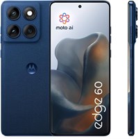 MOTOROLA Edge 60 5G, 12+12 ГБ оперативной памяти с функцией Boost, 512 ГБ встроенной памяти, 50-мегапиксельная камера, защита от воды и пыли по стандарту IP68/IP69, процессор Mediatek Dimensity 7300, 6,67-дюймовый pOLED-дисплей 120 Гц, сертификат PANTONE 1000041437