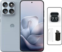 MOTOROLA Edge 70 Fusion 5.5G, 12 ГБ + 12 ГБ ОЗУ Boost, 256 ГБ, 6,8-дюймовый pOLED-дисплей 144 Гц, камера Sony LYTIA, аккумулятор 7000 мАч, IP68/IP69, сертификат PANTONE Country Air 1000041438