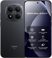 смартфон Redmi Note 15 Pro 5G, 12 ГБ ОЗУ, 256 ГБ памяти, 200-мегапиксельная камера, аккумулятор 6580 мАч, 6,83-дюймовый AMOLED-дисплей с разрешением 1,5K, черный 1000041439