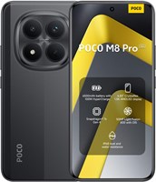 Смартфон Xiaomi POCO M8 Pro 5G 12+512 ГБ, черный, Snapdragon 7s Gen 4 1000041449