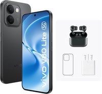 vivo V80 Lite 5G (черный, 8 ГБ 256 ГБ) | 1,5K AMOLED 120 Гц | 50-мегапиксельная камера Sony | Аккумулятор 10000 мАч | IP68 IP69 1000041451