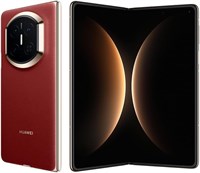 HUAWEI Mate X7 Складной смартфон 16 ГБ + 512 ГБ, 8-дюймовый складной LTPO-дисплей с частотой обновления 120 Гц, камера True-to-College, защитное стекло Kunlun Glass, аккумулятор 5600 мАч, обеспечивающий работу в течение всего дня, цвет Nebula Red 1000032707