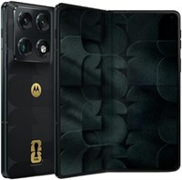 Motorola Razr Fold, 16 ГБ ОЗУ, 512 ГБ 5G, с пером Moto Pen Ultra, камера DXO Gold Std, яркий внешний дисплей с керамическим покрытием Ceramic 3, процессор Snapdragon® 8-го поколения 5-го поколения, коллекция FIFA World Cup, черный, с подарочным сертификат 1000041453