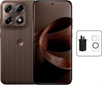 Motorola Edge 70 Pro 5.5G, 12 ГБ + 12 ГБ ОЗУ Boost, 512 ГБ, 6,78-дюймовый AMOLED-дисплей, 50-мегапиксельная камера Sony LYTIA 710, аккумулятор Dimensity 8500, 6500 мАч, цвет PANTONE Chicory Coffee 1000041455