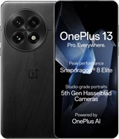 OnePlus 13 | Умнее с OnePlus AI (16 ГБ ОЗУ, 512 ГБ памяти, цвет Black Eclipse) Индийская версия 1000012366