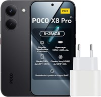 Смартфон XIAOMI Poco X8 Pro 8+256 ГБ, аккумулятор 6500 мАч, камера 50 Мп, зеленый 1000041462