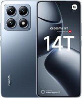 Смартфон Xiaomi 14T 5G 12+512 ГБ, MediaTek 8300 ultra, 6,67-дюймовый AMOLED-дисплей с частотой обновления 144 Гц, тройная камера Leica 50+50+12 МП, фронтальная камера 32 МП с аудиосистемой Xiaomi, цвет Titan Blue 1000041468