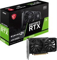 MSI, GeForce RTX 3050 VENTUS 2X E 6G OC 1000030680