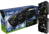Видеокарта Palit GeForce RTX 5070 Ti GamingPro-S, 16 ГБ GDDR7, 1x HDMI 2.1b, 3x DP 2.1b, NE7507T019T2-GB2031U, 4710562245523 1000042535