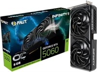 Видеокарта Palit GeForce RTX 5060 Infinity 2 OC 8GB GDDR7 для игр 1000030789