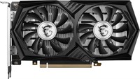 Видеокарта MSI Gaming RTX 3050 Gaming X 6G (NVIDIA RTX 3050, 96-бит, тактовая частота в режиме Boost: 1507 МГц, 6 ГБ GDDR6 14 Гбит/с, HDMI/DP, архитектура Ampere) 1000042542