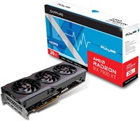 Видеокарта Sapphire 11323-02-20G Pulse AMD Radeon RX 7900 XT Gaming с 20 ГБ GDDR6, AMD RDNA 3 1000030767