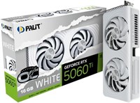 Palit GeForce RTX 5060 Ti Белый OC NVIDIA 16 ГБ GDDR7 5060 TI 16 ГБ OC БЕЛЫЙ 1000042564