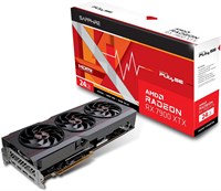 Видеокарта Sapphire 11322-02-20G Pulse AMD Radeon RX 7900 XTX Gaming с 24 ГБ GDDR6, AMD RDNA 3, выходы: 2 x HDMI, 2 x DisplayPort 1000042569