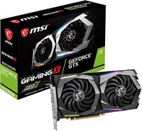 Видеокарта MSI Gaming GeForce GTX 1660 Super 192-бит HDMI/DP 6 ГБ GDRR6 с поддержкой HDCP, DirectX 12, двумя вентиляторами, поддержкой VR и разгоном (GTX 1660 Super Gaming X) 1000042570