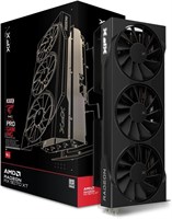 Видеокарта XFX Swift AMD Radeon RX 9070XT Triple Fan Gaming Edition с 16 ГБ GDDR6 и разъемами HDMI 3xDP, AMD RDNA 4 RX-97TSWF3BA 1000042580