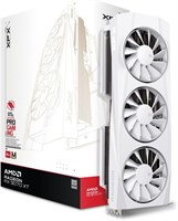 Видеокарта XFX Quicksilver AMD Radeon RX 9070XT White Magnetic Air Edition 1000042586