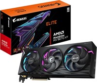 Видеокарта Gigabyte AORUS Radeon RX 9070 XT ELITE 16G - 16 ГБ GDDR6, 256 бит, PCI-E 5.0, тактовая частота ядра 3100 МГц, 2 x DisplayPort, 2 x HDMI, GV-R9070XTAORUS E-16GD 1000042587