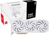 Видеокарта PowerColor Hellhound Spectral White AMD Radeon RX 9070 XT 16GB GDDR6 1000042590
