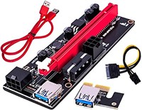 Адаптер Neustar DTECH Express USB 3.0 PCIe VER009S PCI-E 1X To 16X 009 Card Power GPU PCI Riser 009s Extender Cable 1000042595