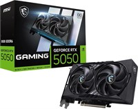 MSI GeForce RTX 5050 8G GAMING OC 1000042596