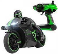 Радиоуправляемая игрушка Crazon Мотоцикл CR-17MT01B-Green