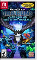 DreamWorks Dragons Legends of the Nine Realms (английская версия) 4021