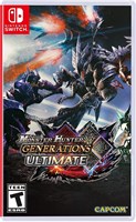 Monster Hunter Generations Ultimate (английская версия) 4122