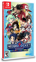 NeoGeo Pocket Color Selection Vol.1 (Limited Run) (английская версия) 4135