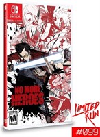 No More Heroes (Limited Run #099) (английская версия) 4142