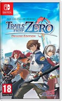 The Legend of Heroes Trails from Zero - Deluxe Edition (английская версия) 4240