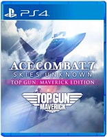 Ace Combat 7: Skies Unknown - Top Gun Maverick Edition [PS4] 4388